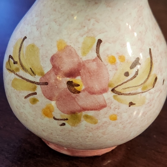 Vintage Italian (Ischia) Salt & Pepper (Sale & Pepe) Shaker with holder - Picture 13 of 16